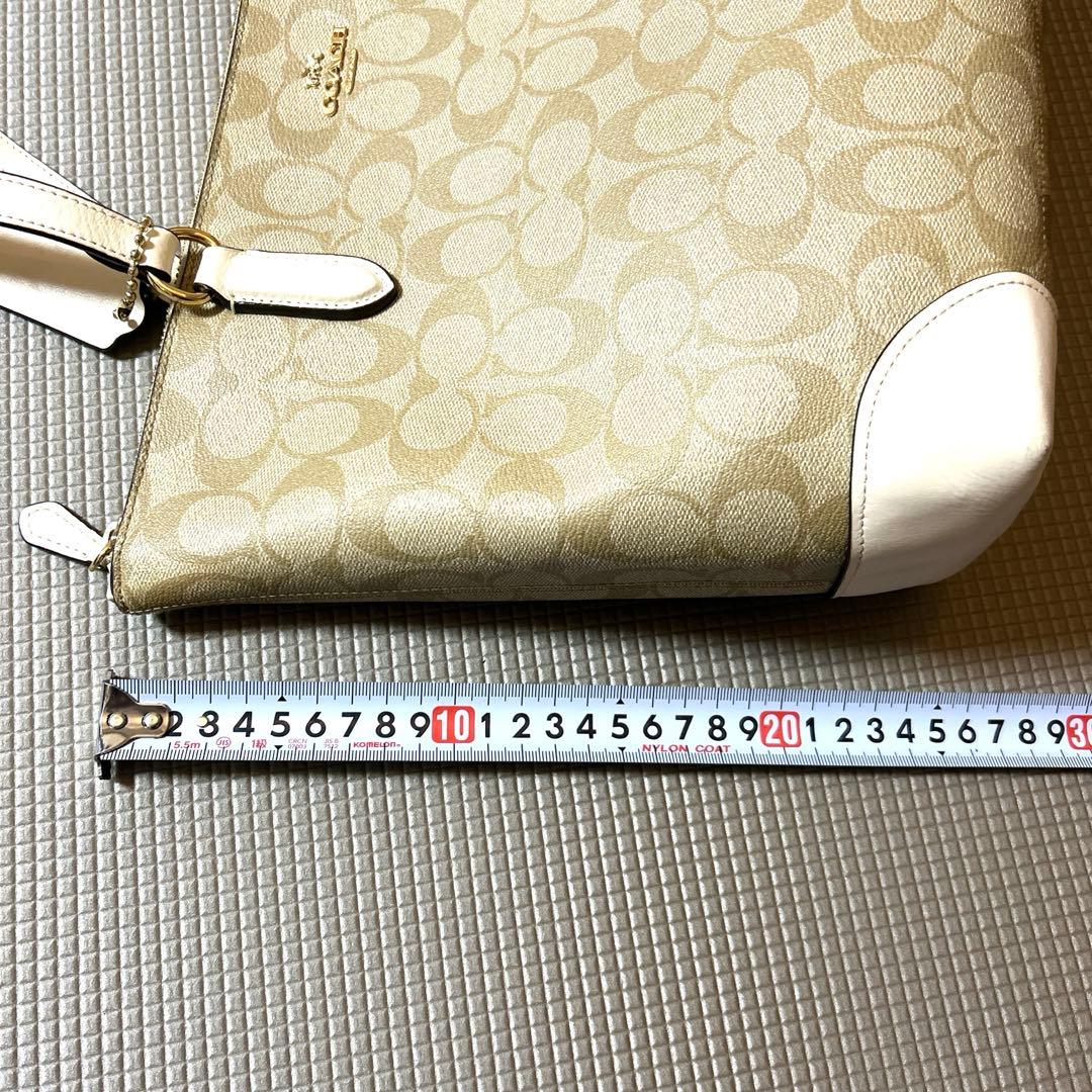 コーチトートバック　美品