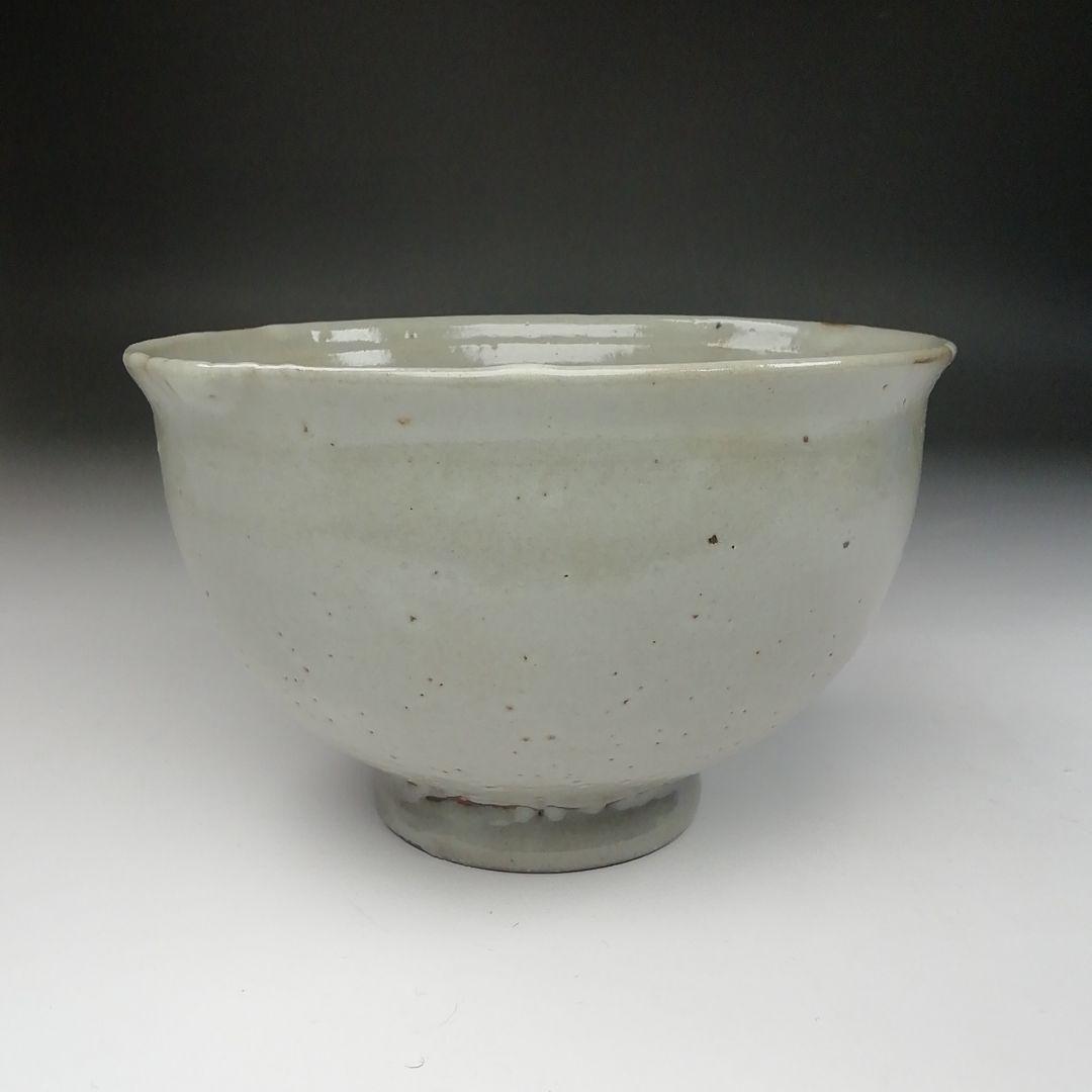 T51 茶碗 『高麗 鶏竜山窯』『宋善常作』 共箱 抹茶碗 茶道具