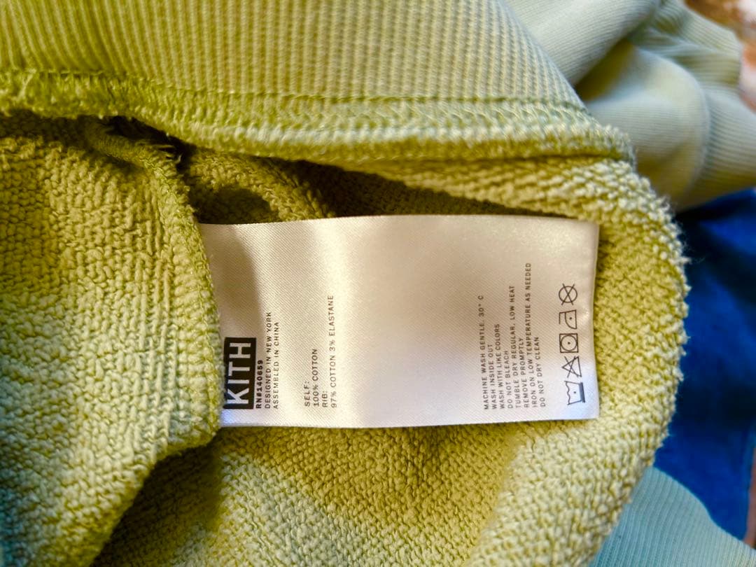 【KITH】BOX LOGO パーカー