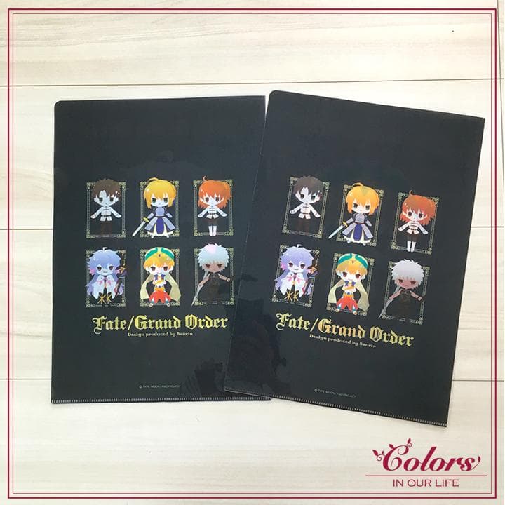 Fate UBW A4クリアファイル 人気投票一位記念 アーチャー エミヤ