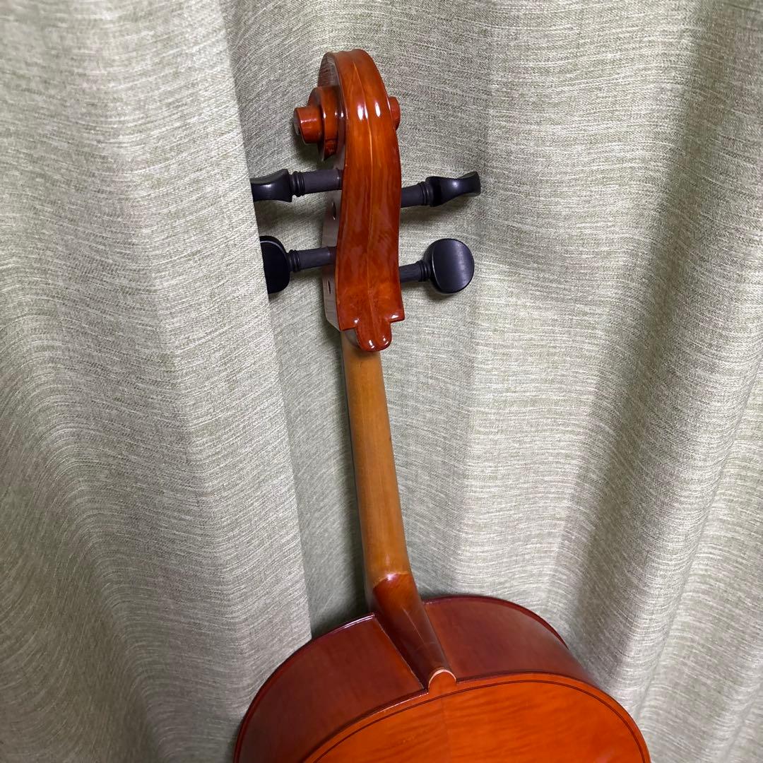 チェロ　4/4 Josef Jan Dvorak J.J.ドボルザーク　チェコ製