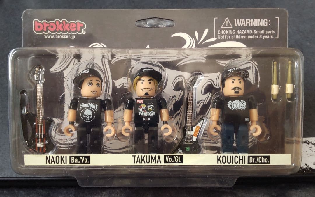 未開封】 10-FEET brokker ブロッカー フィギュア - メルカリ