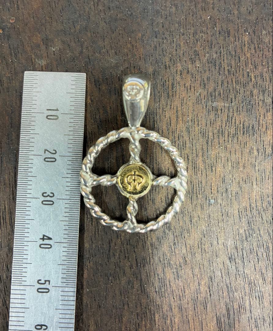 オールドコインカンパニー ペンダントシルバーk18の通販はau PAY