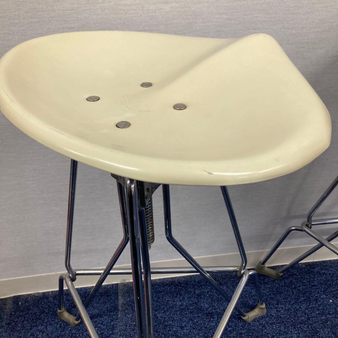 【お買い得】ダルトン　スツール　バースツール　2脚セット