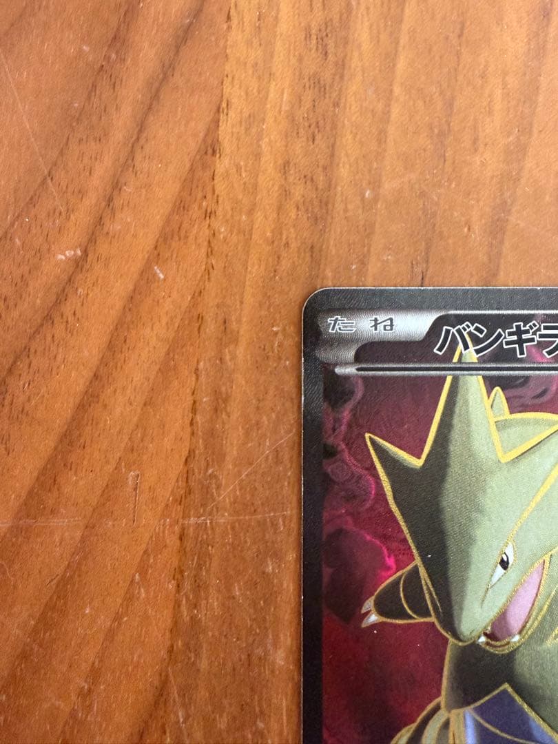 バンギラスEX SR XY7 バンデットリング 089/081