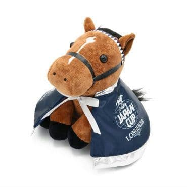 ドウデュース アイドルホース ぬいぐるみWelcomeチャンス ジャパン