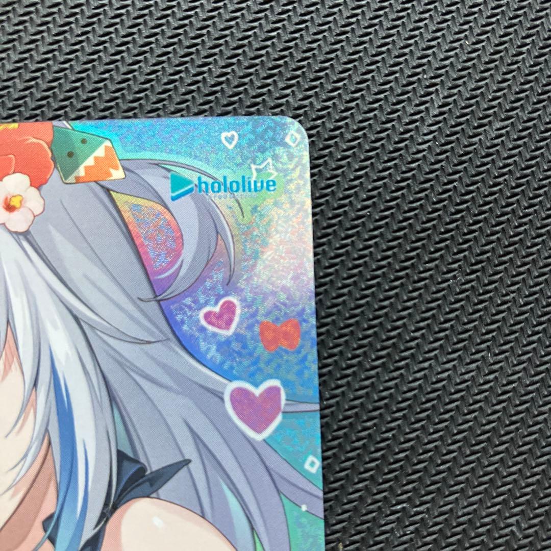 最安値 ヴァイス ホロライブ 真夏の太陽 がうるぐら SSP サイン