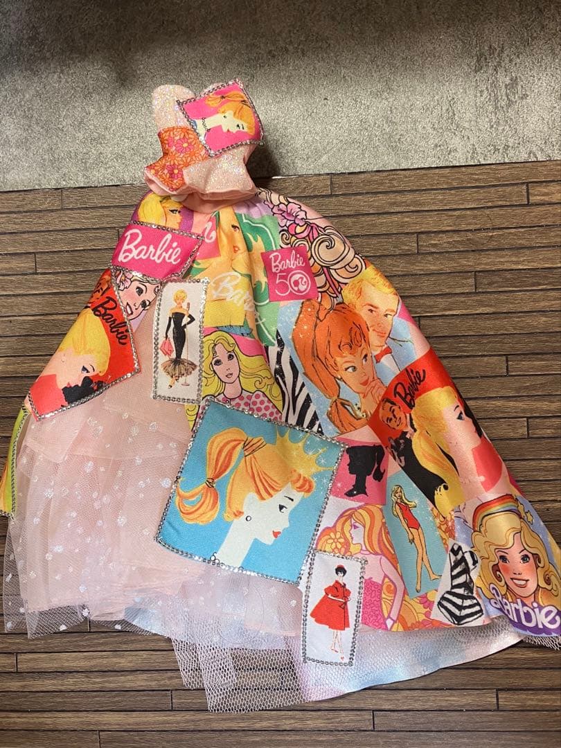 Barbie バービー 50周年 ジェネレーションオブドリームズoutfit希少