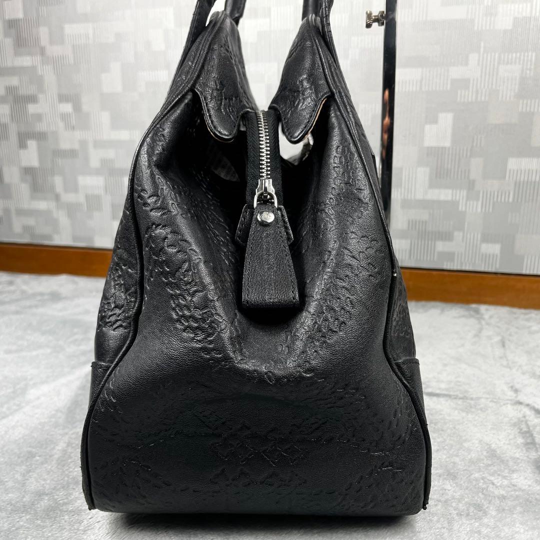 Vivienne Westwood ヤスミン ミニボストンバッグ オーブ 型押し