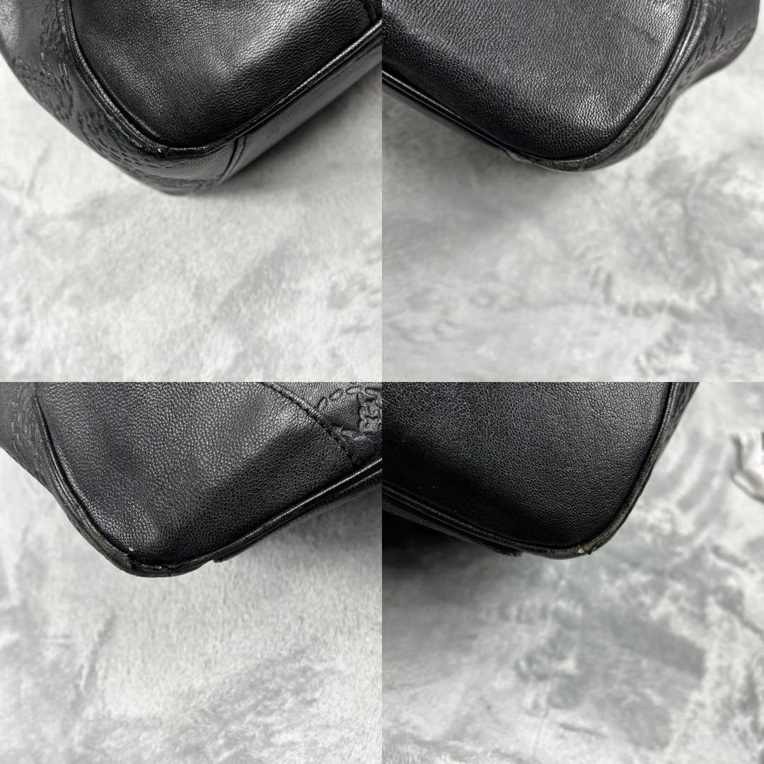 Vivienne Westwood ヤスミン ミニボストンバッグ オーブ 型押し