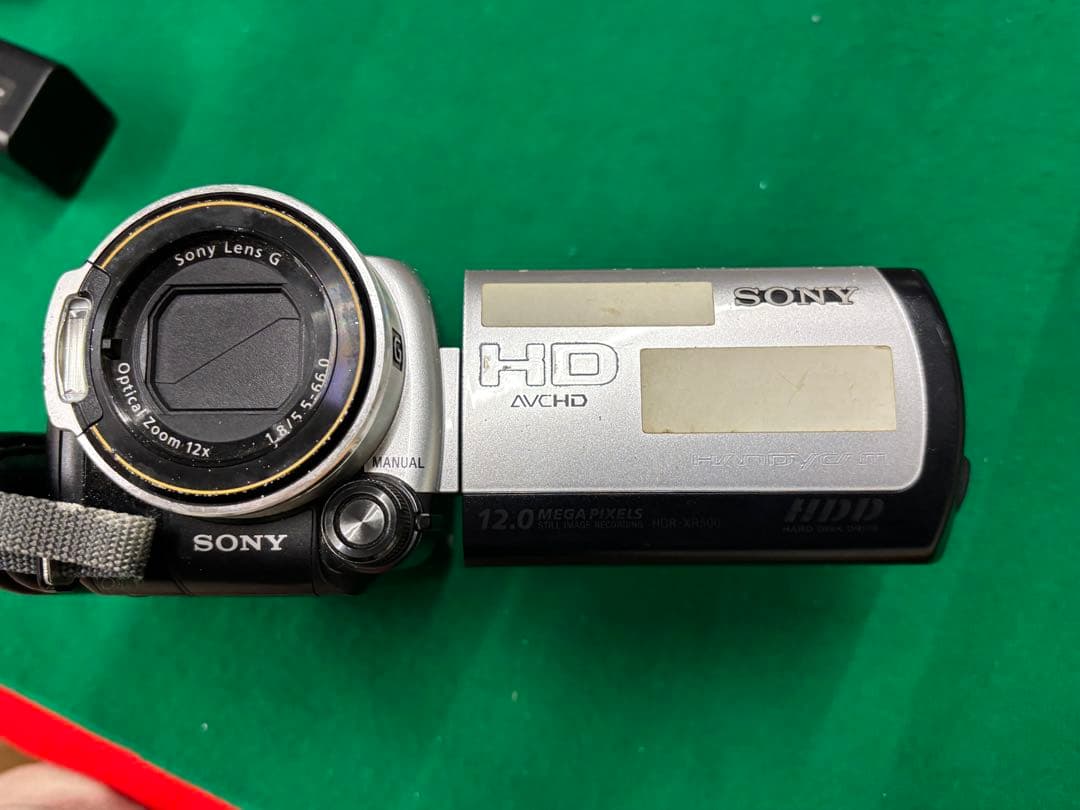 ソニー SONY HANDYCAM HDR-XR500 12x [通電確認済]