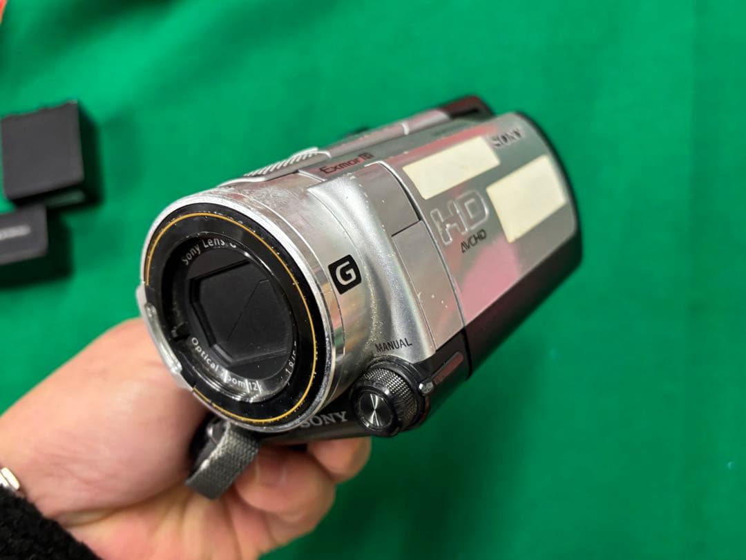 ソニー SONY HANDYCAM HDR-XR500 12x [通電確認済]