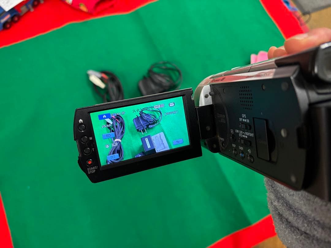 ソニー SONY HANDYCAM HDR-XR500 12x [通電確認済]