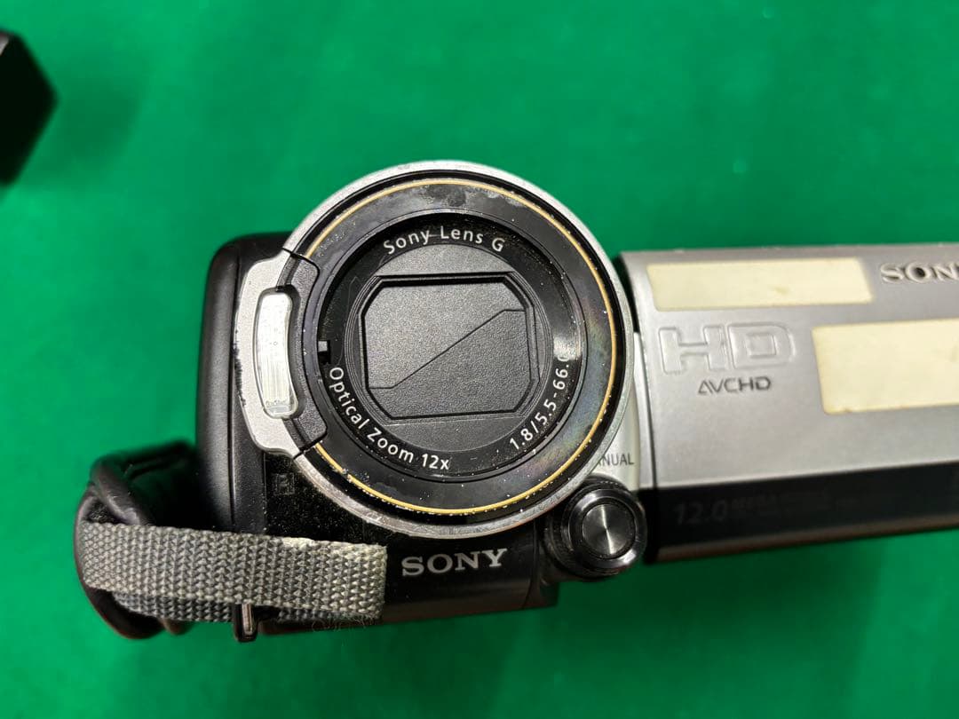 ソニー SONY HANDYCAM HDR-XR500 12x [通電確認済]