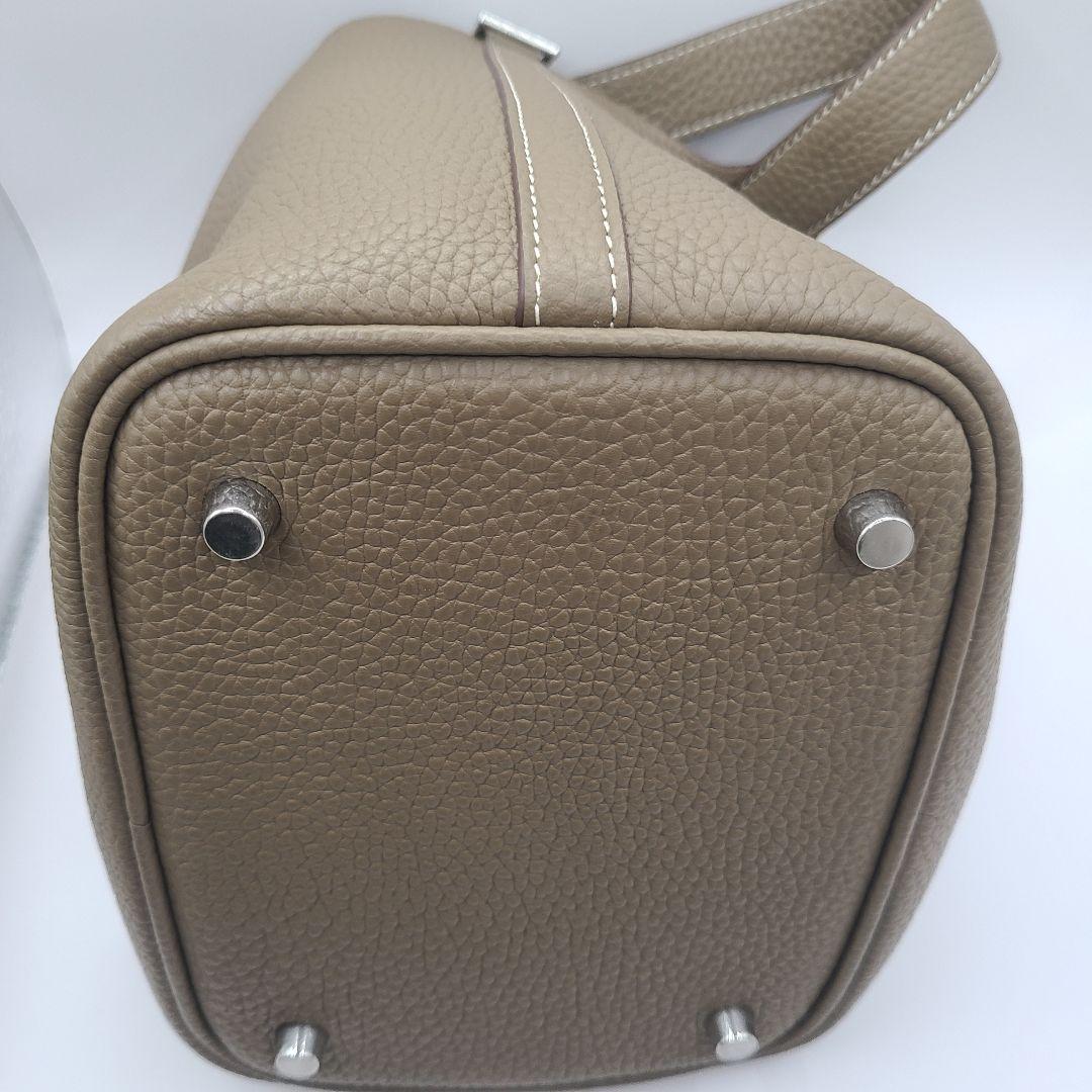 ★プレミアム キューブ バッグ S★本革★レディース★ハンドバッグ★ピコタン