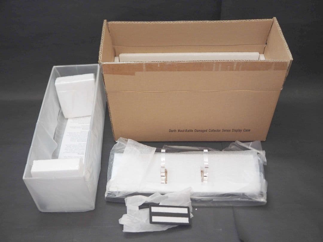 美品　マスターレプリカ　ダースモール ライトセーバー　スターウォーズ　ダメージ版