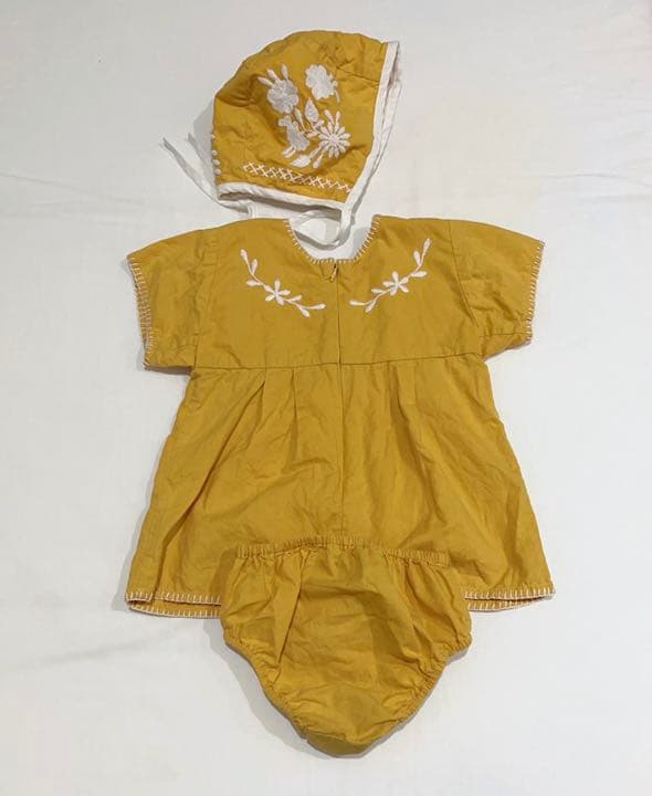 apolina アポリナ セットアップ タンクトップ ボンネット 帽子 ブルマ