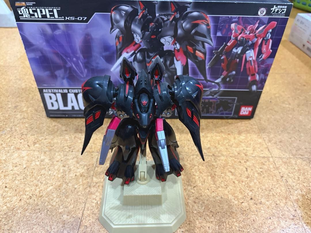 魂SPEC 超合金 ブラックサレナ XS-07 機動戦艦ナデシコ 魂ウェブ