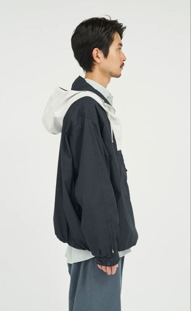 トップス FreshService UTILITY ANORAK PARKA black