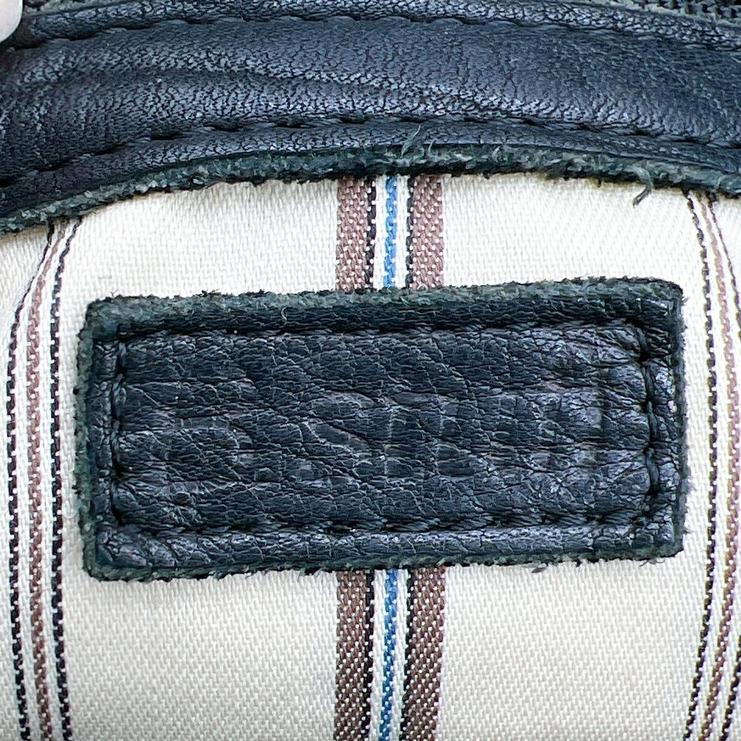 B.Stuff モニカ ワンショルダーバッグ オールレザー ブラック f177