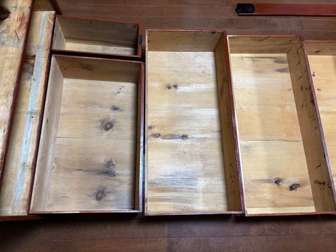 大幅値引可能】【飛騨家具】和箪笥 かんぬき付き 古家具 アンティーク