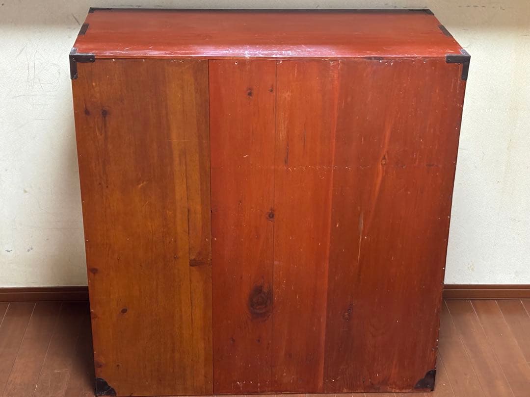 大幅値引可能】【飛騨家具】和箪笥 かんぬき付き 古家具 アンティーク