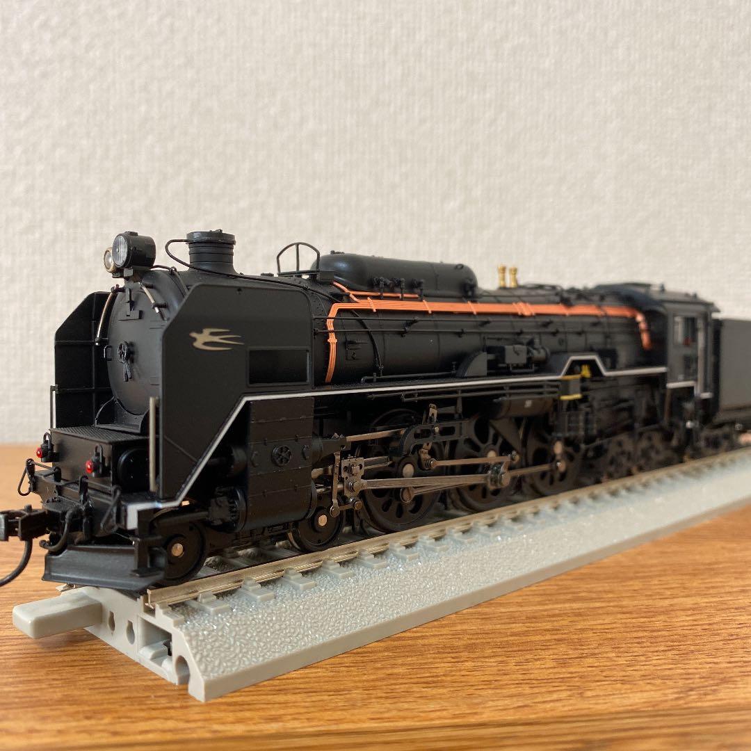 天賞堂 C62形蒸気機関車2号機北海道タイプHOゲージ