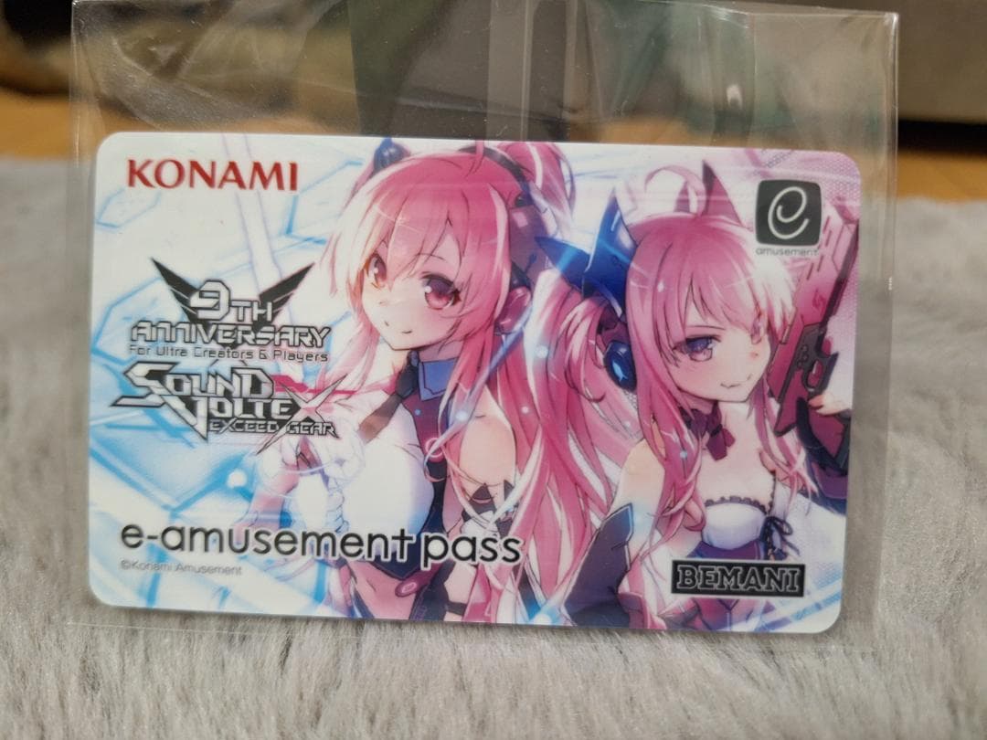 KONAMI】限定 イーパス グレイス レイシス 2枚セット