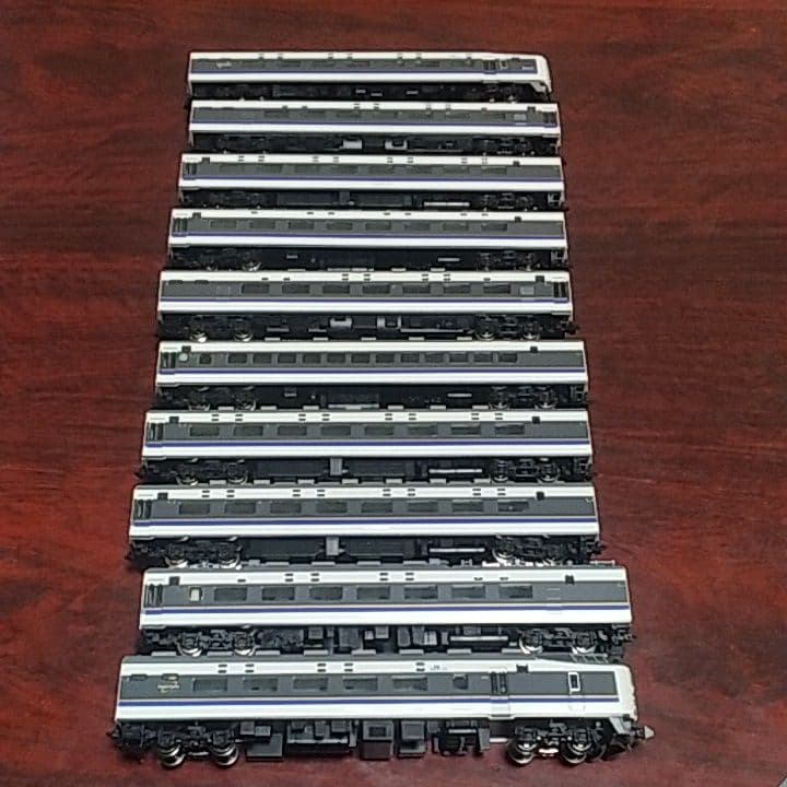 tomix 583系急行きたぐに10両セット Nゲージ