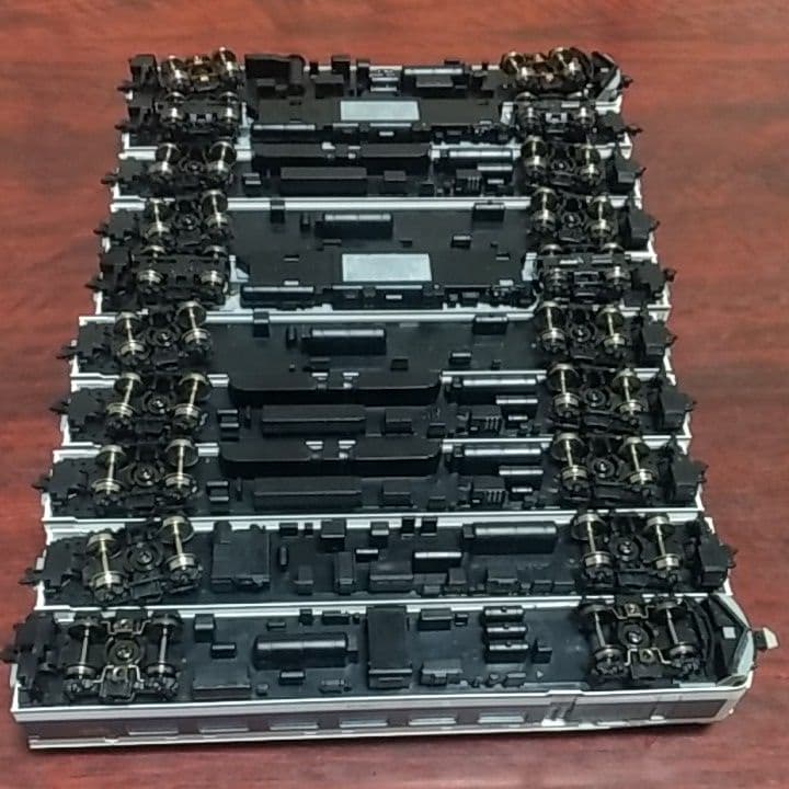 tomix 583系急行きたぐに10両セット Nゲージ