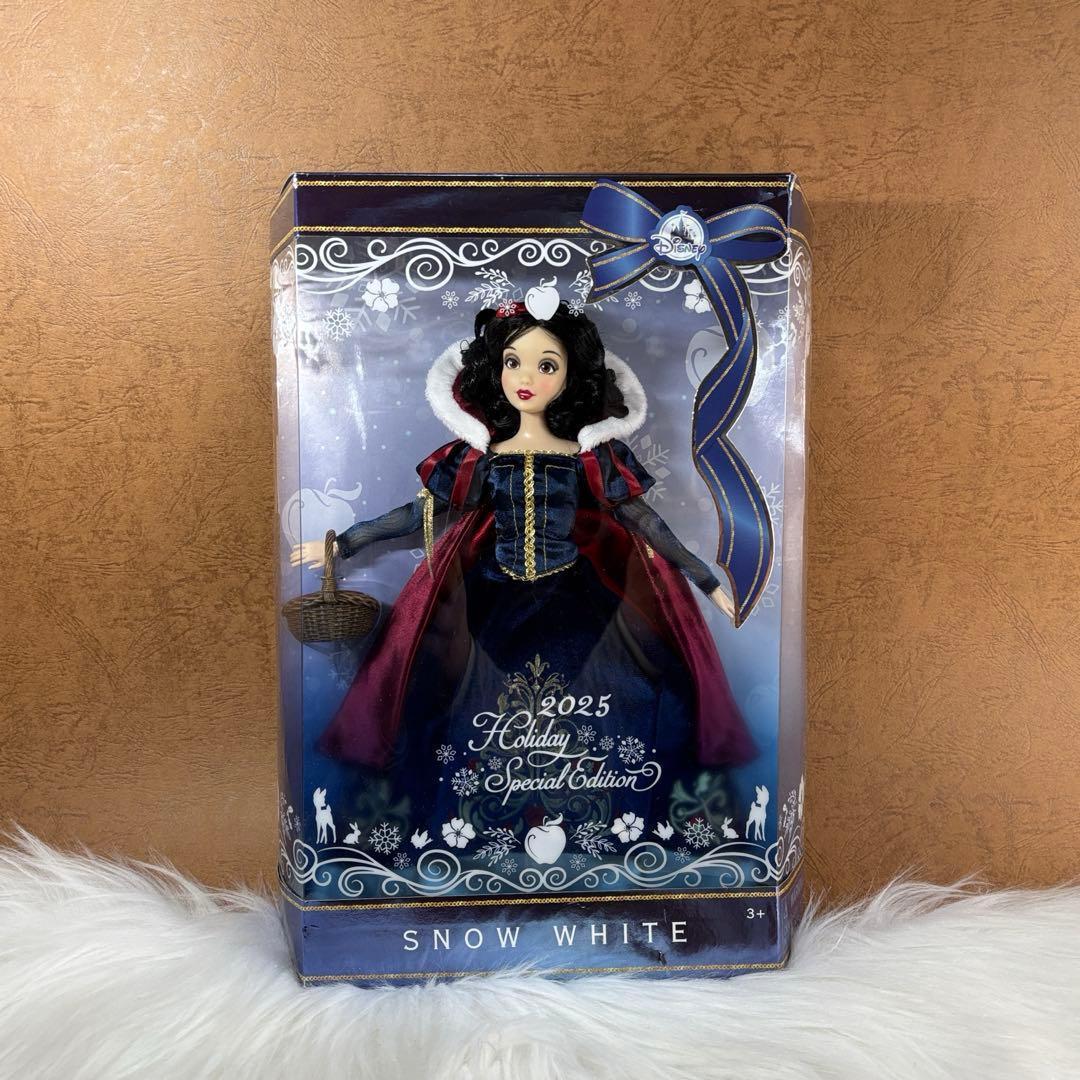 訳あり3【限定品】2025 白雪姫 ホリデースペシャル限定ドール 海外