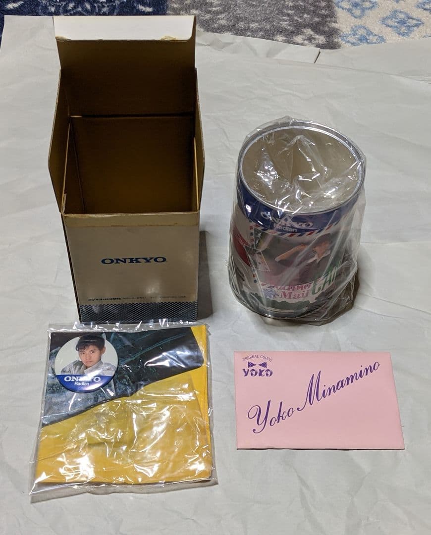 ONKYO Radian Nanno CAN Mail 南野陽子 グッズセット