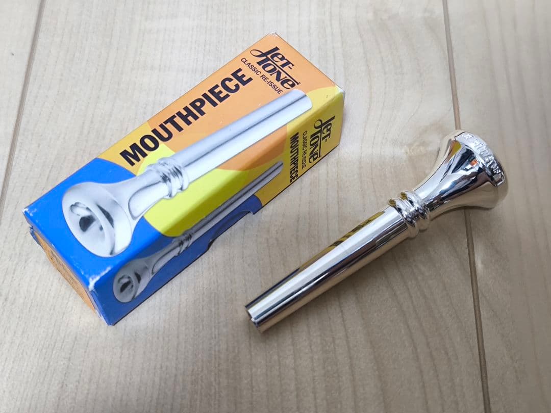 新品 ジェットトーン MF トランペット マウスピース メイナード