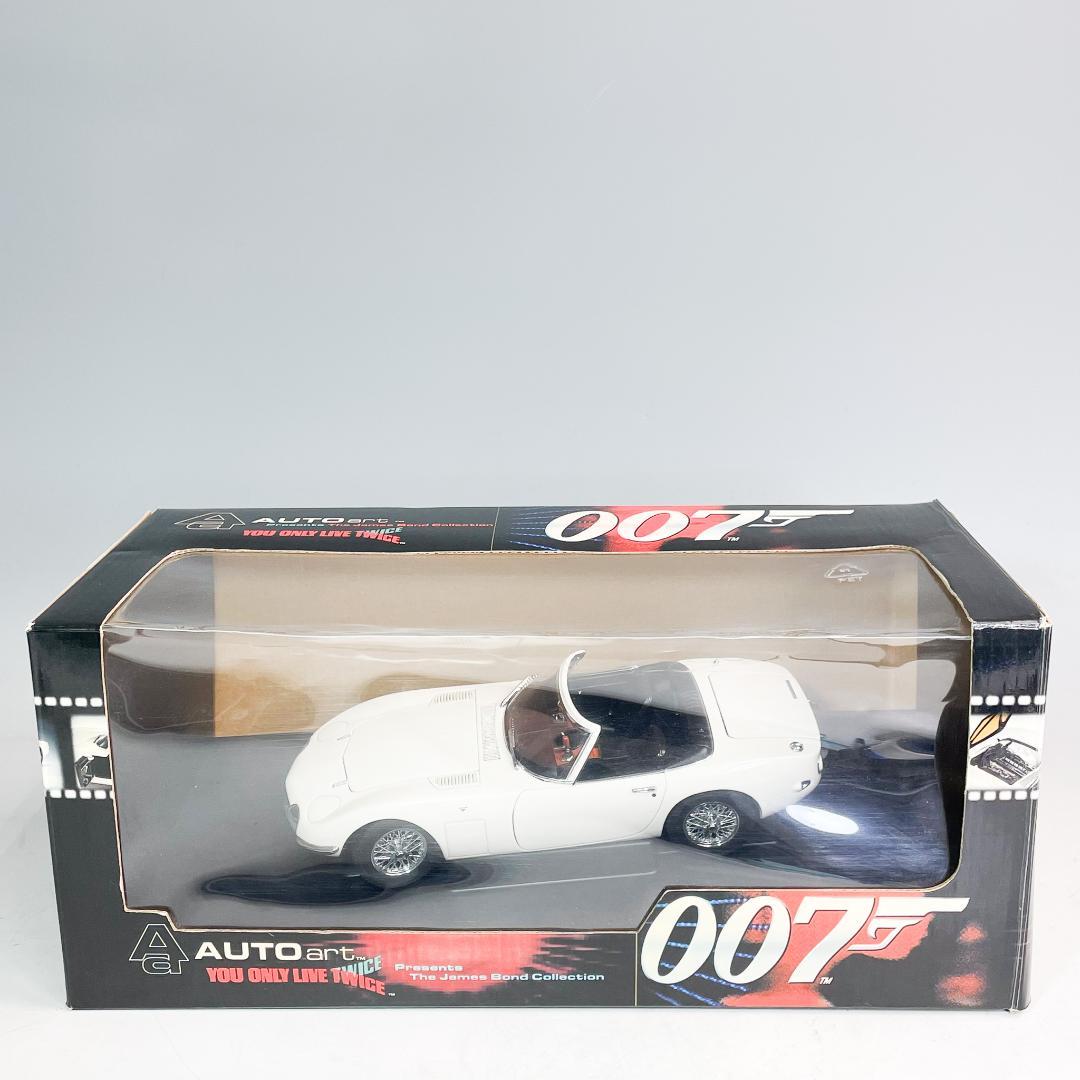 オートアート 1/18 007ボンドカー 2000GT K8309