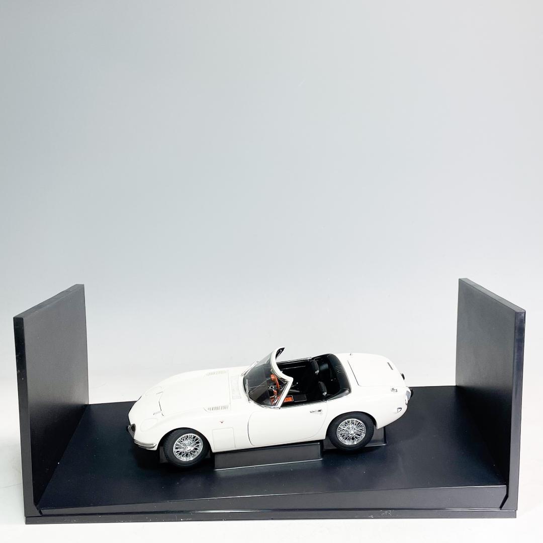 オートアート 1/18 007ボンドカー 2000GT K8309