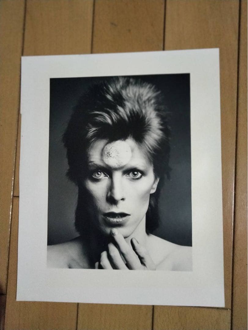 ⭐︎激レア⭐︎ デヴィッド・ボウイ生写真 ⭐︎激レア⭐︎デヴィッド・ボウイ生写真 - メルカリ