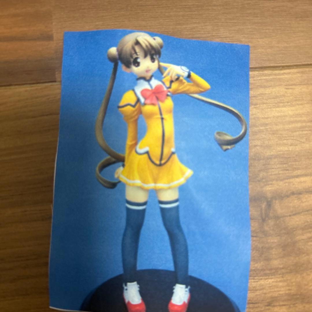 宇宙のステルヴィア 片瀬志麻 ガレージキット 限定 プラギルド 1/7