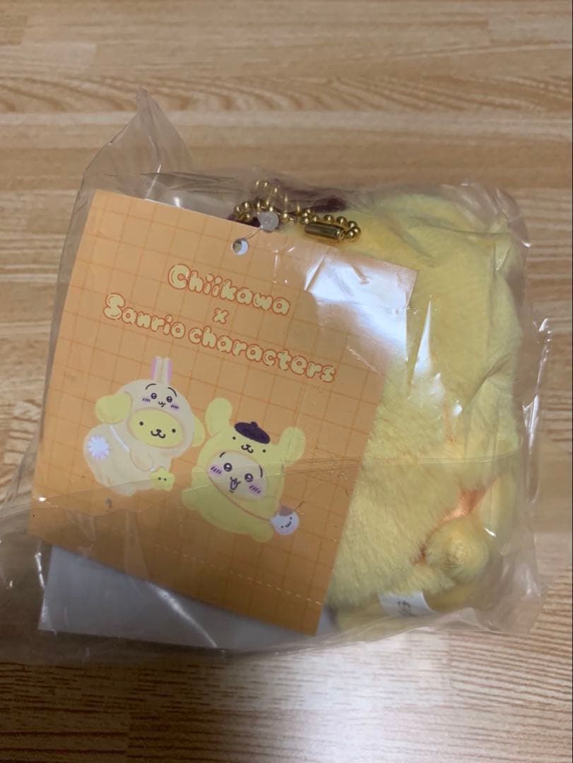 ちいかわ サンリオ コラボマスコットホルダー コンプリート