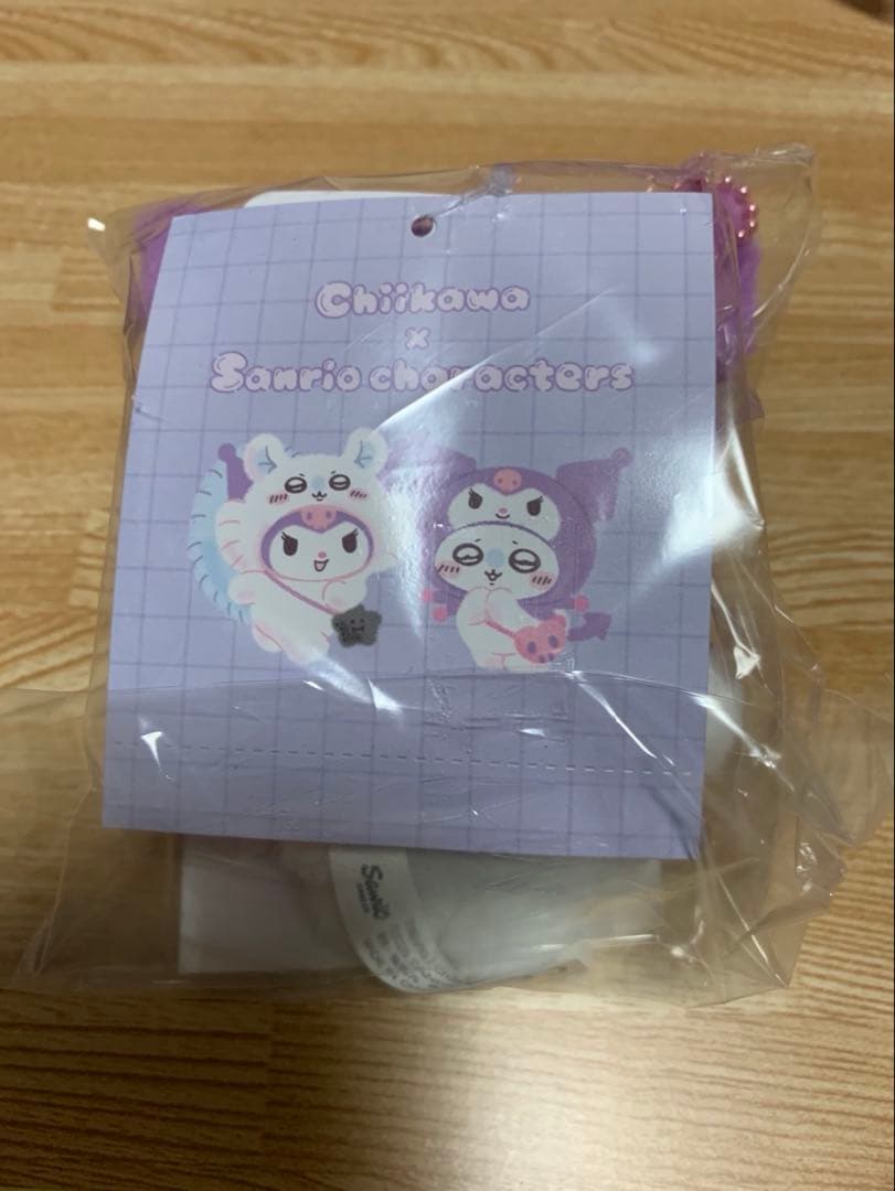 ちいかわ サンリオ コラボマスコットホルダー コンプリート