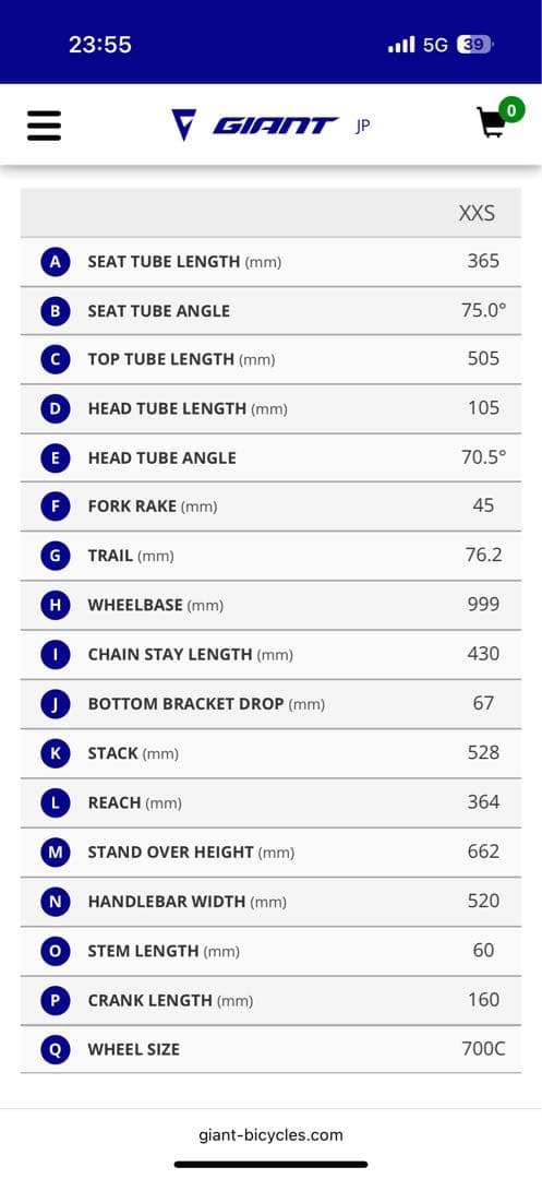 GIANT escape r3 sサイズ ブラックトーン ブラック ジャイアント