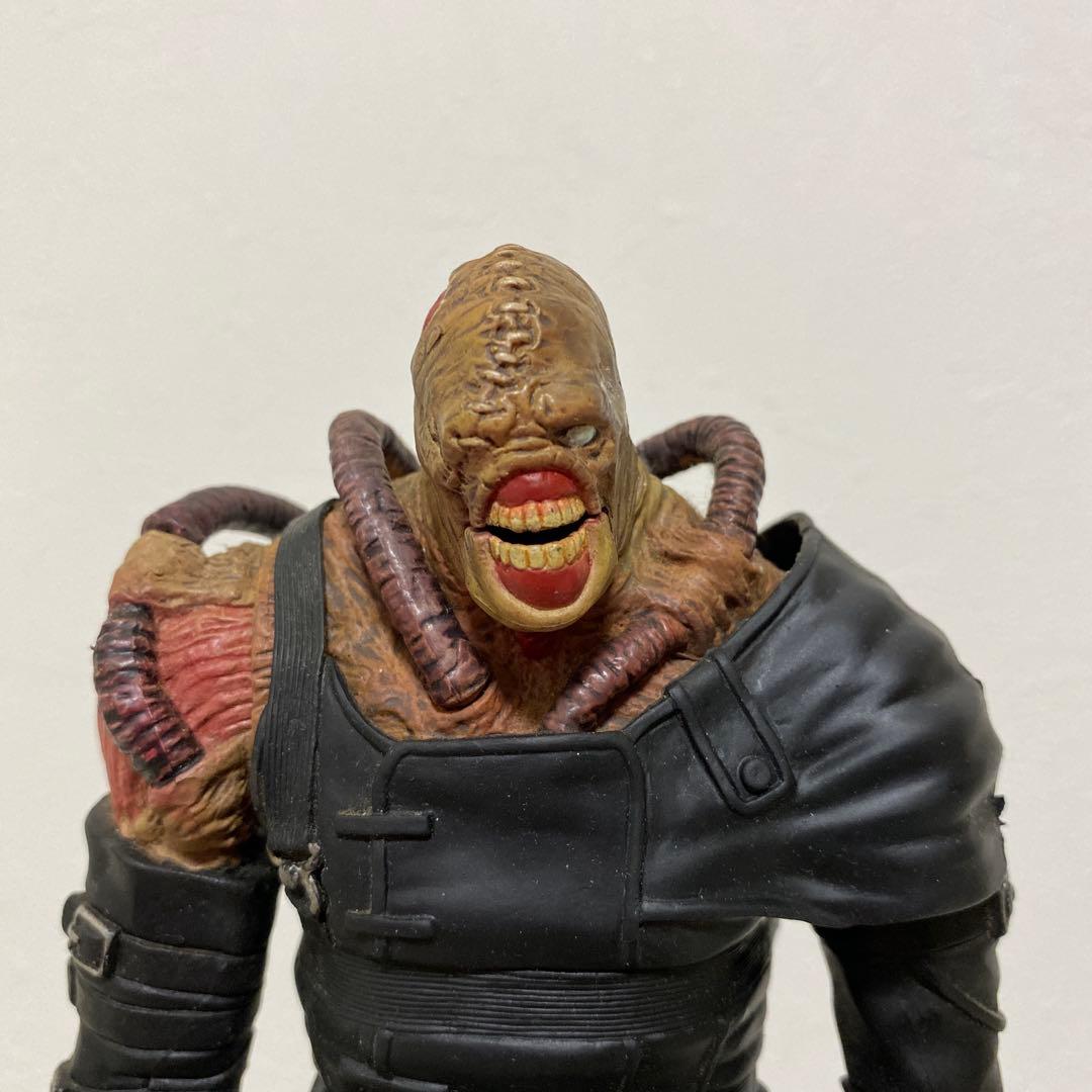 希少！バイオハザード ネメシス フィギュア m12 - メルカリ