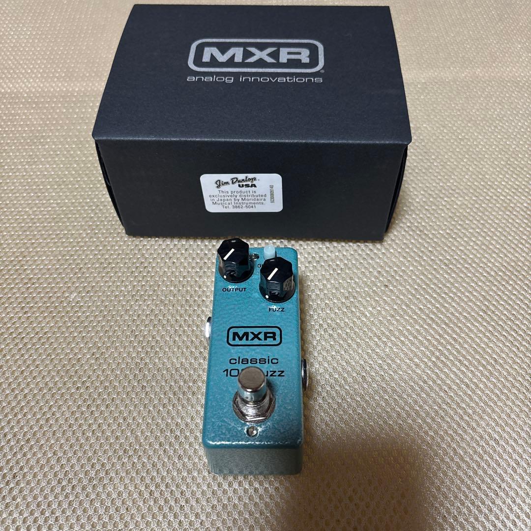 MXR classic 108 Fuzz 新品 Amazon.com: MXR® Classic 108 Fuzz : Musical Instruments