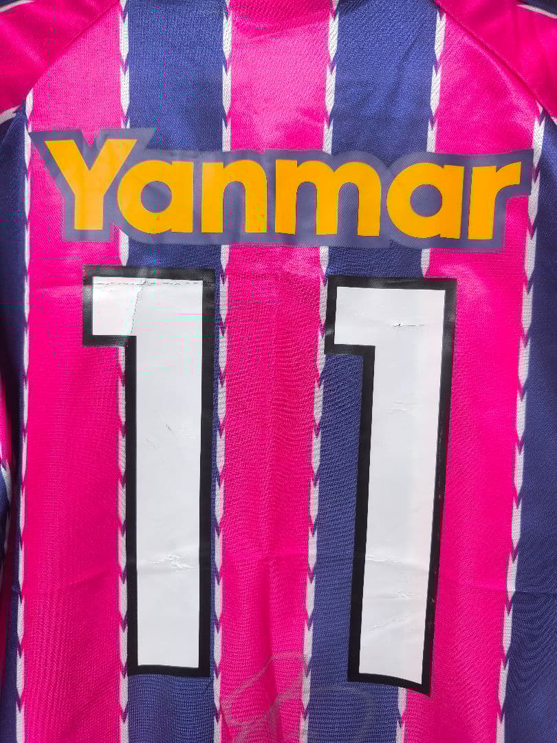 セレッソ大阪 ユニフォーム 1999 西澤明訓 西澤 明訓 | 歴代所属選手