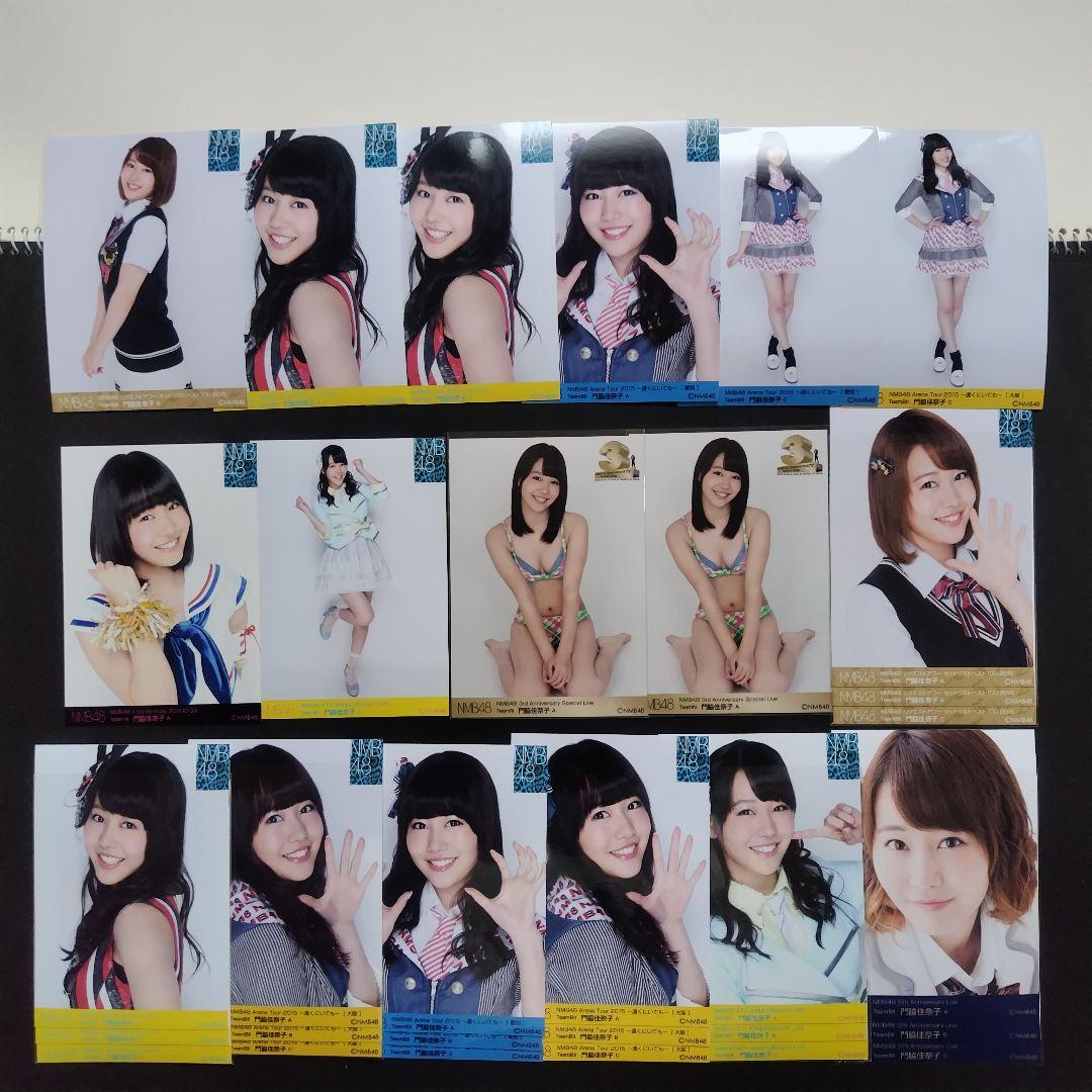 NMB48 門脇佳奈子 生写真 グッズセット
