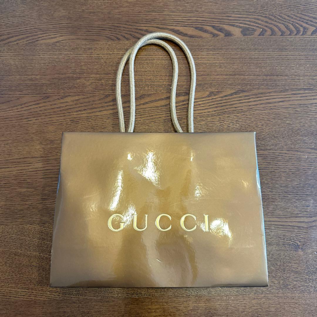 GUCCI グッチ ショッパー ショップ袋 紙袋 プレゼント ギフト