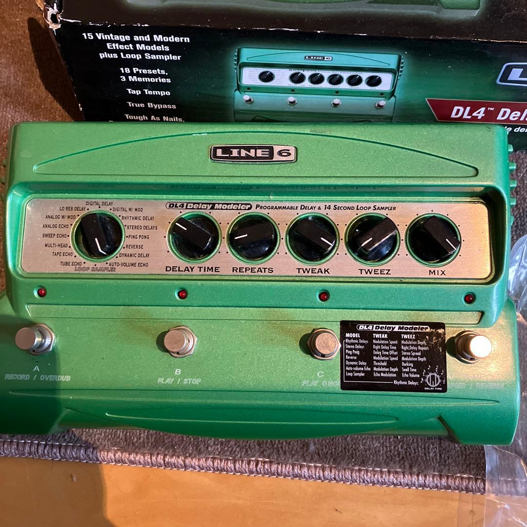 値下げ中‼︎】LINE6 DL4 Delay Modeler