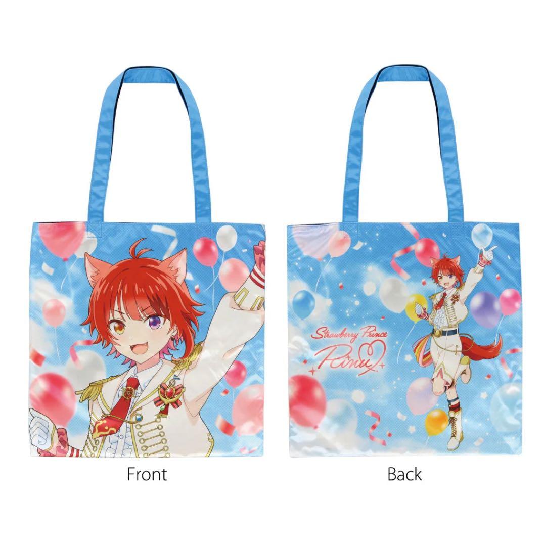 すとぷり はじまりの物語 映画 フルグラフィックリバーシブルトート 莉