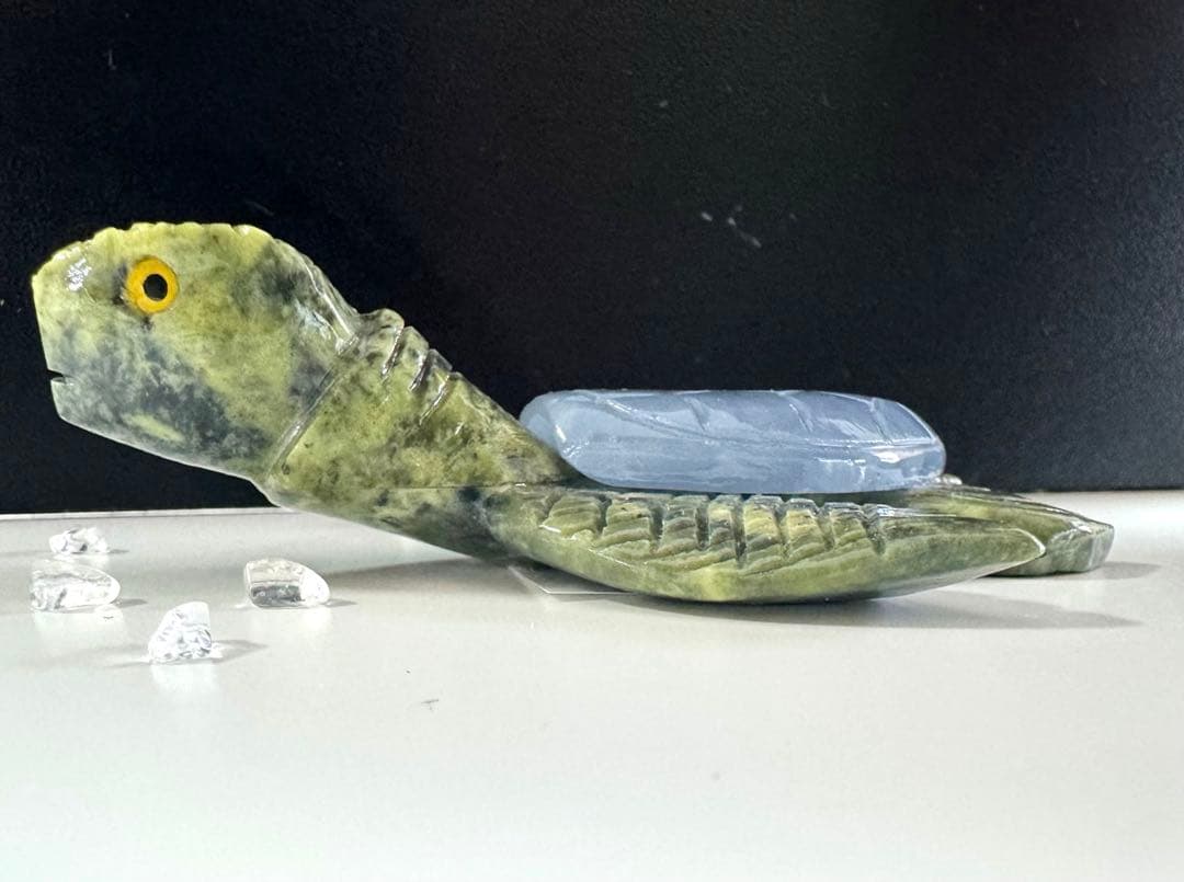 天然石 パワーストーン 霊性を高める 魔除け 厄除け サーペンティン