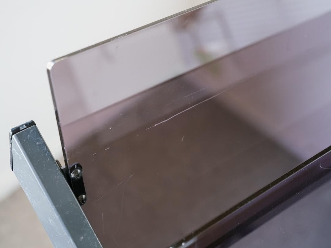 70-80's KOKUYO アクリル マガジンラック スタンド レトロモダン