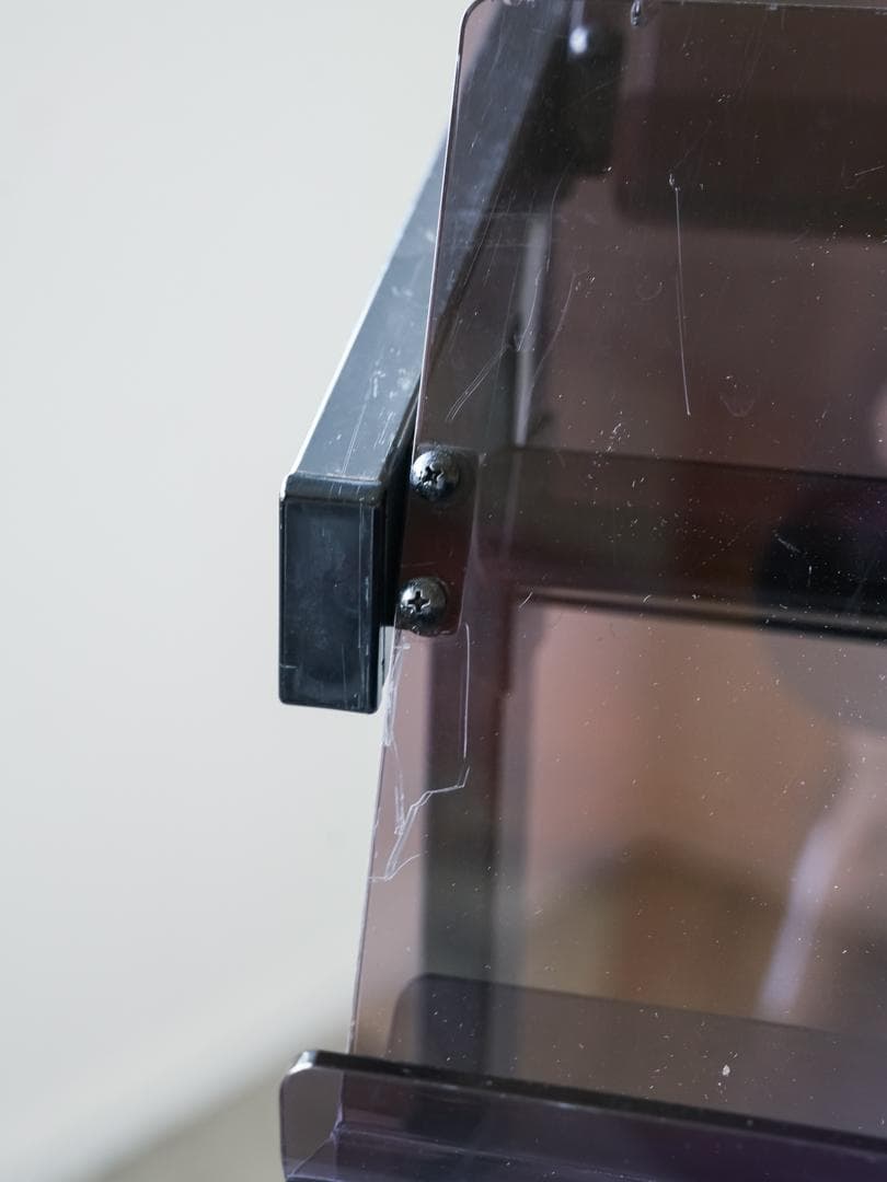 70-80's KOKUYO アクリル マガジンラック スタンド レトロモダン